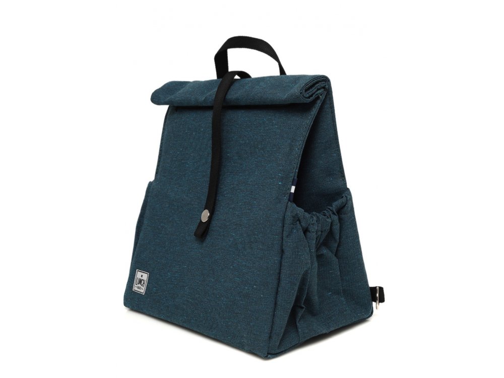 The Lunch Bags Original, Ισοθερμική Τσάντα Φαγητού (5Lt), Χρώμα Σκούρο Γαλαζοπράσινο, 1τμχ