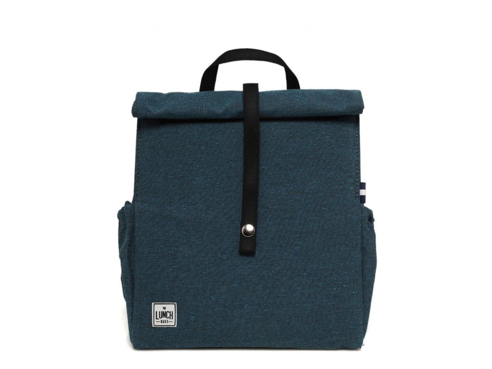 The Lunch Bags Original, Ισοθερμική Τσάντα Φαγητού (5Lt), Χρώμα Σκούρο Γαλαζοπράσινο, 1τμχ