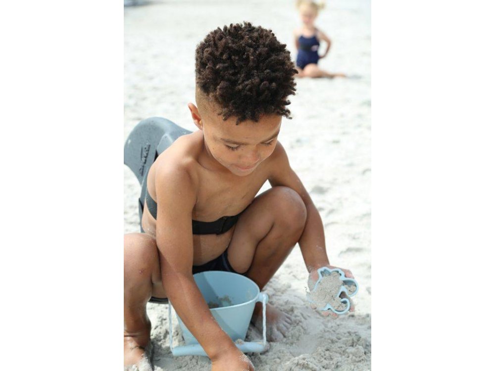 Scrunch Moulds, Kαλούπια Σιλικόνης, Grey, 4τμχ