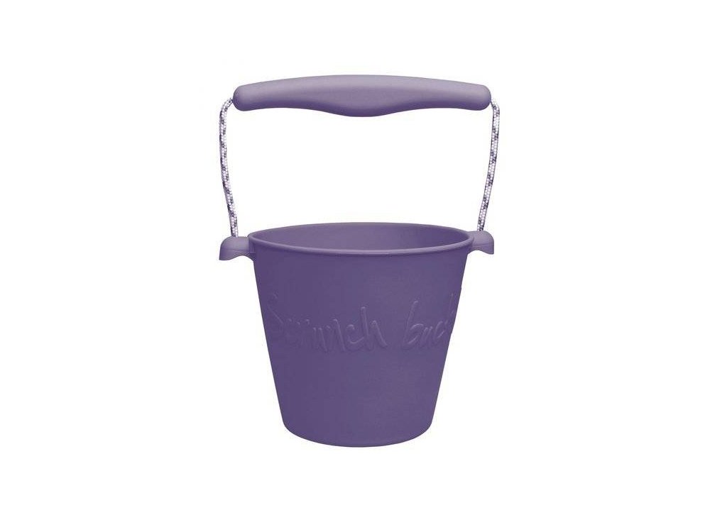 Scrunch Bucket, Κουβαδάκι Σιλικόνης, Dark Purple