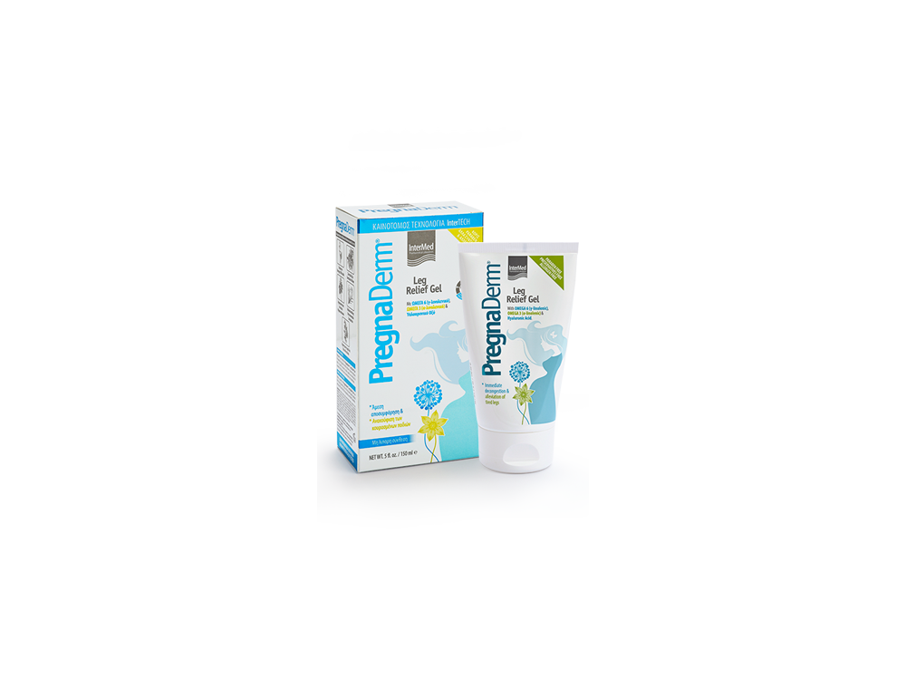 InterMed PregnaDerm Extreme Hydration Body Cream, Υπέρ Ενυδατική, Κρέμα Ποδιών, 150ml