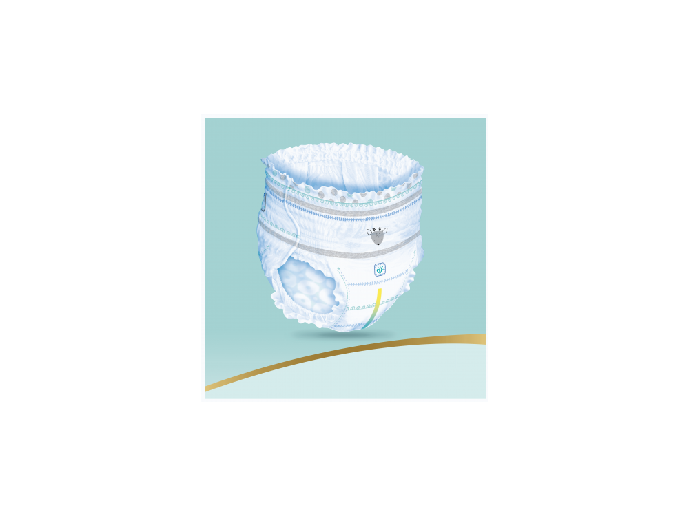 Pampers Premium Care Pants No.5 (12-17kg) Πάνες Βρακάκι, 34τμχ