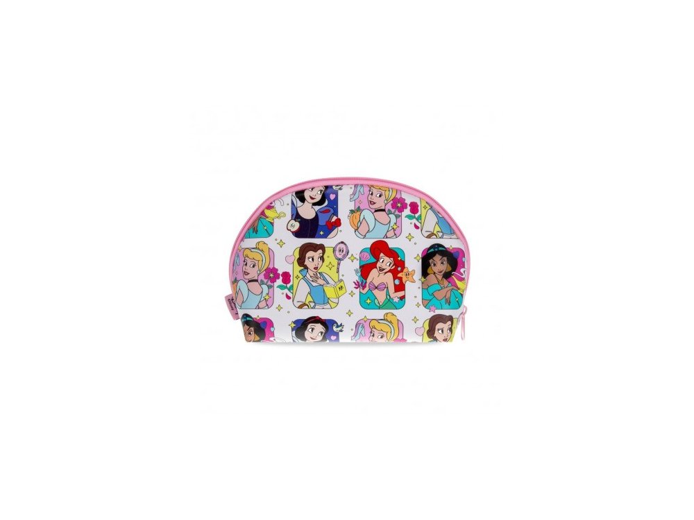 Mad Beauty Princess Express Yourself Cosmetic Bag, Τσάντα Καλλυντικών με τις Πριγκίπισσες της Disney