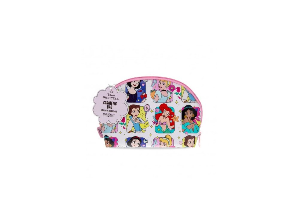 Mad Beauty Princess Express Yourself Cosmetic Bag, Τσάντα Καλλυντικών με τις Πριγκίπισσες της Disney