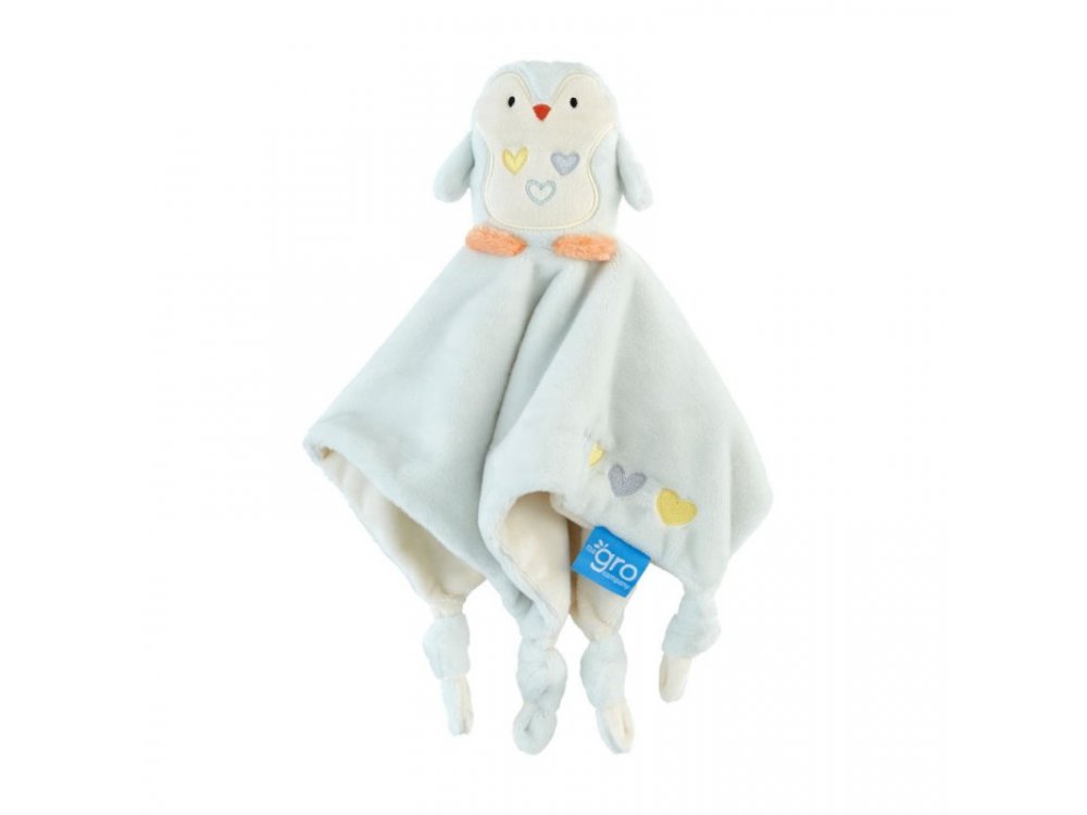 Gro Company Percy the Penguin Gro Comforter, Πανάκι Παρηγοριάς, 1τμχ