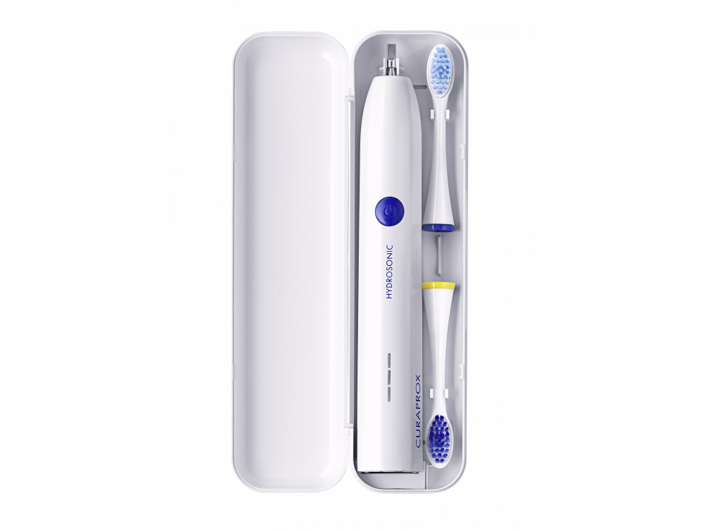 Curaprox Hydrosonic Easy Sonic Toothbrush Ηλεκτρική Οδοντόβουρτσα Λευκό Χρώμα