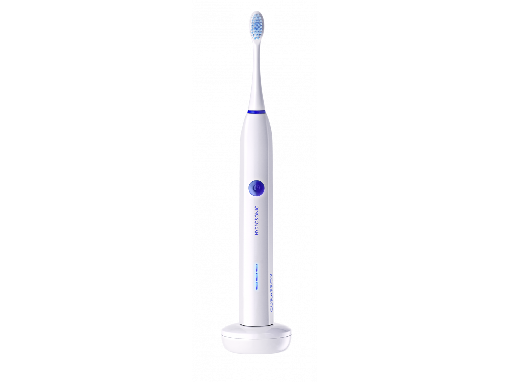 Curaprox Hydrosonic Easy Sonic Toothbrush Ηλεκτρική Οδοντόβουρτσα Λευκό Χρώμα