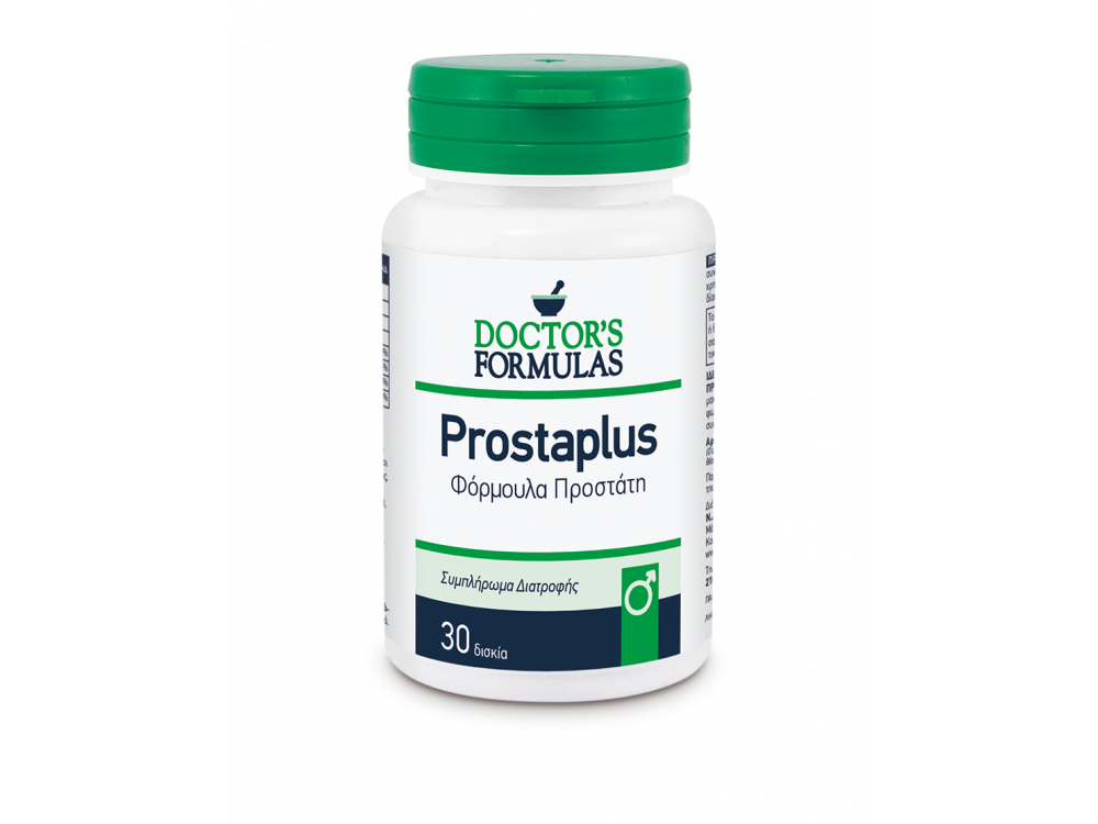 Doctor's Formulas Prostaplus Συμπλήρωμα Διατροφής- Φόρμουλα Προστάτη 30 tabs