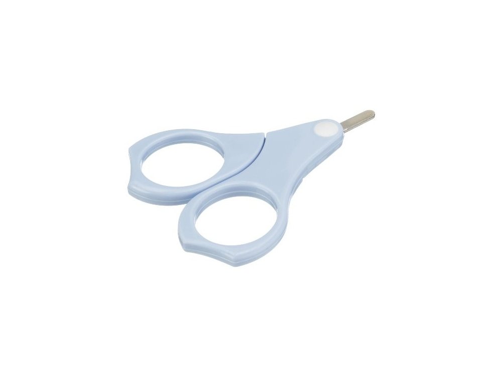 Suavinex Βρεφικό Ψαλιδάκι Νυχιών Ασφαλείας +0m, Σιέλ