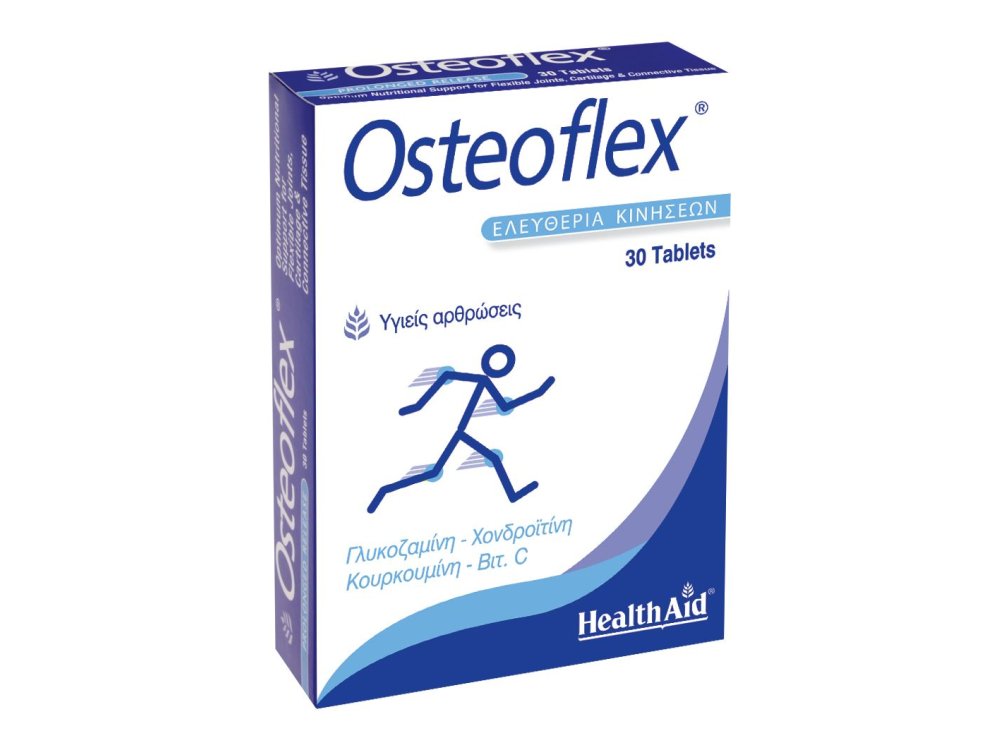 Health Aid Osteoflex Blister  30tabs