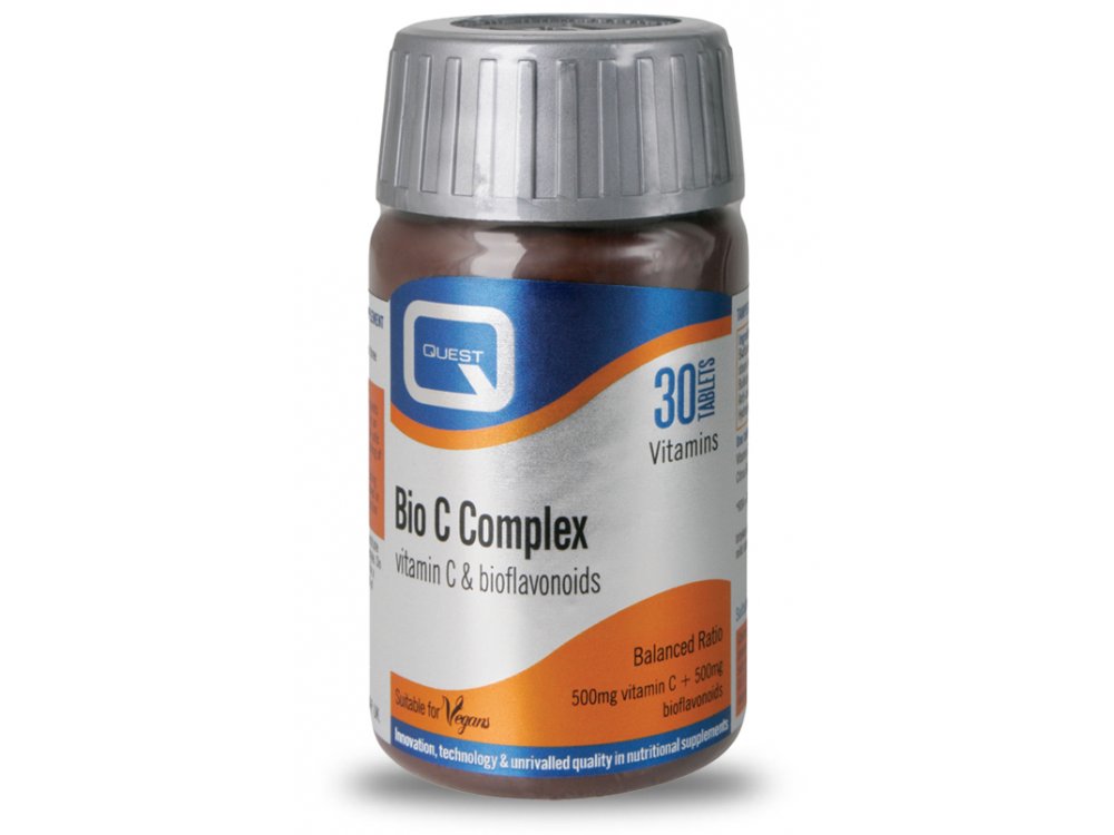Quest Bio C Complex 30Tabs