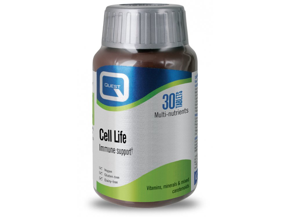 Quest Cell Life Antioxidant 30Tabs