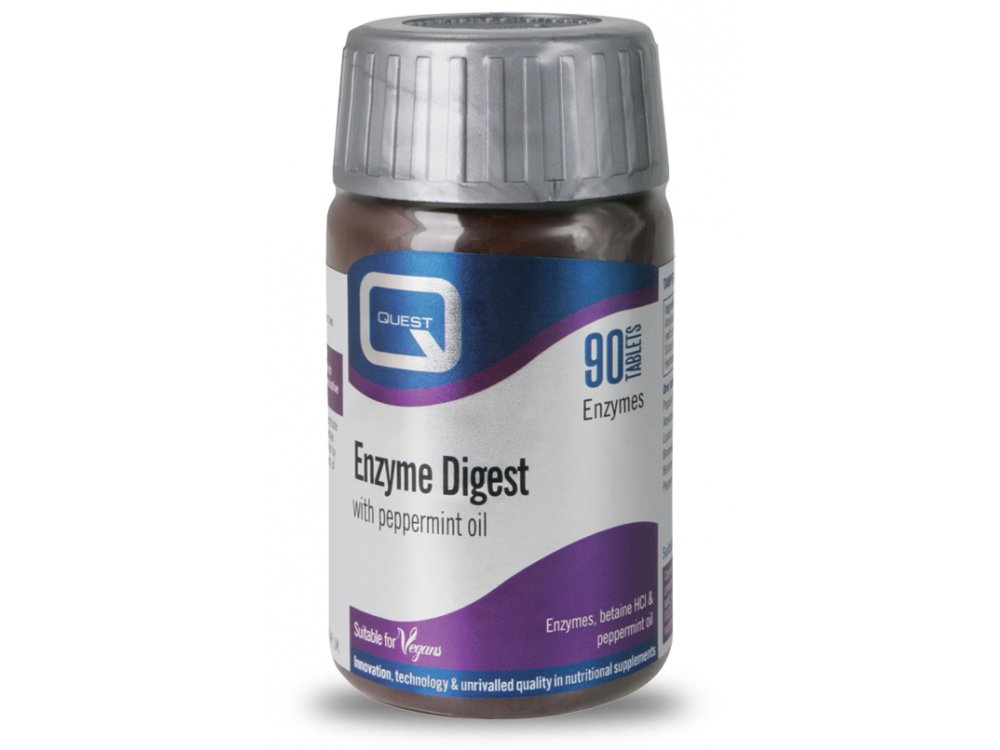 Quest Enzyme Digest 90tabs