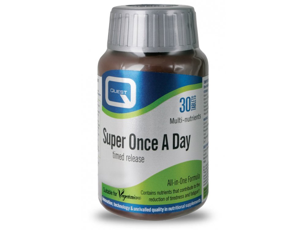 Quest Super Once A Day  Timed Release 30tabs