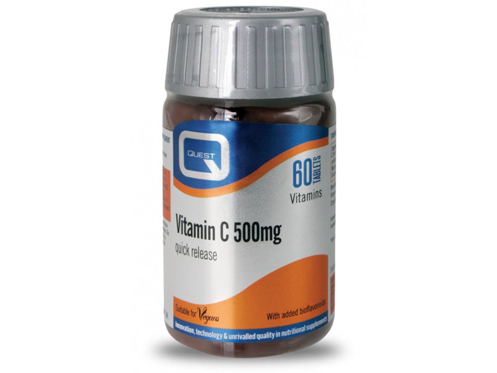 Quest Vitamin B12 500mg 60 TABS