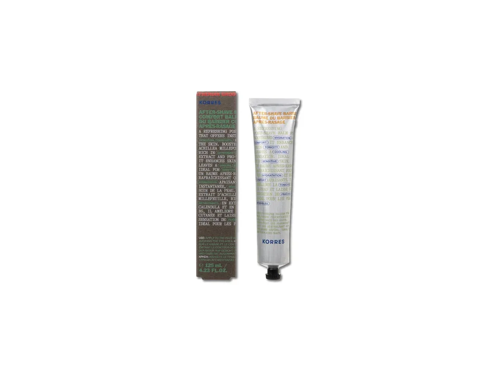 Korres Athenian Grooming After Shave, Αναζωογονητικό Balm Προσώπου για Μετά το Ξύρισμα, 125ml