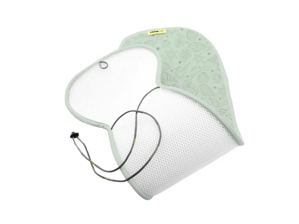 AeroMoov Air Layer Limited Edition Αντι-ιδρωτικό Κάλυμμα Καθίσματος Αυτοκινήτου Group 1 Seashell Olive (9-18kg), 1τμχ