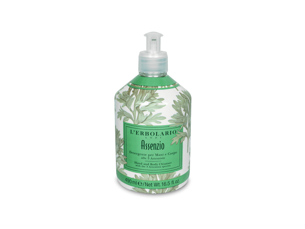 L'erbolario Assenzio για Καθαρισμό Χεριών & Σώματος, 490ml