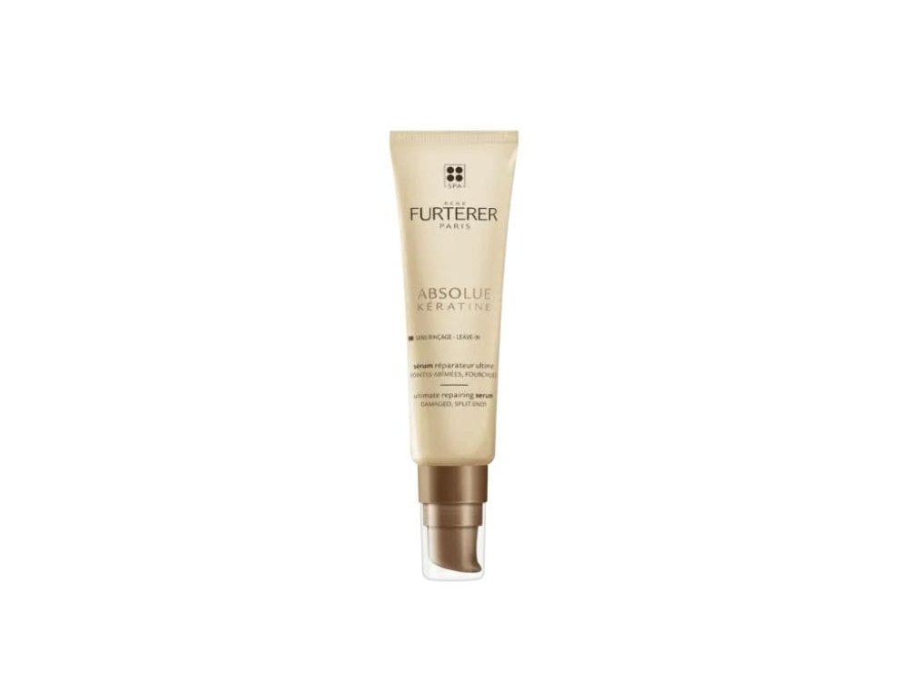 Furterer Absolue Keratine Serum Reparateur, Ορός Απόλυτης Επιδιόρθωσης & Θεραπεία Κατεστραμμένων Άκρων Χωρίς Ξέβγαλμα, 30ml