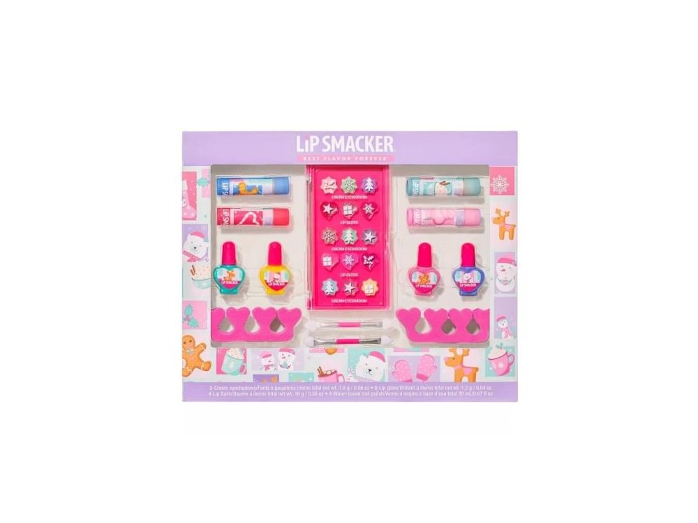 LipSmacker Beauty Blockbuster Σετ Ομορφιάς με Παιδικά Καλλυντικά 27τμχ
