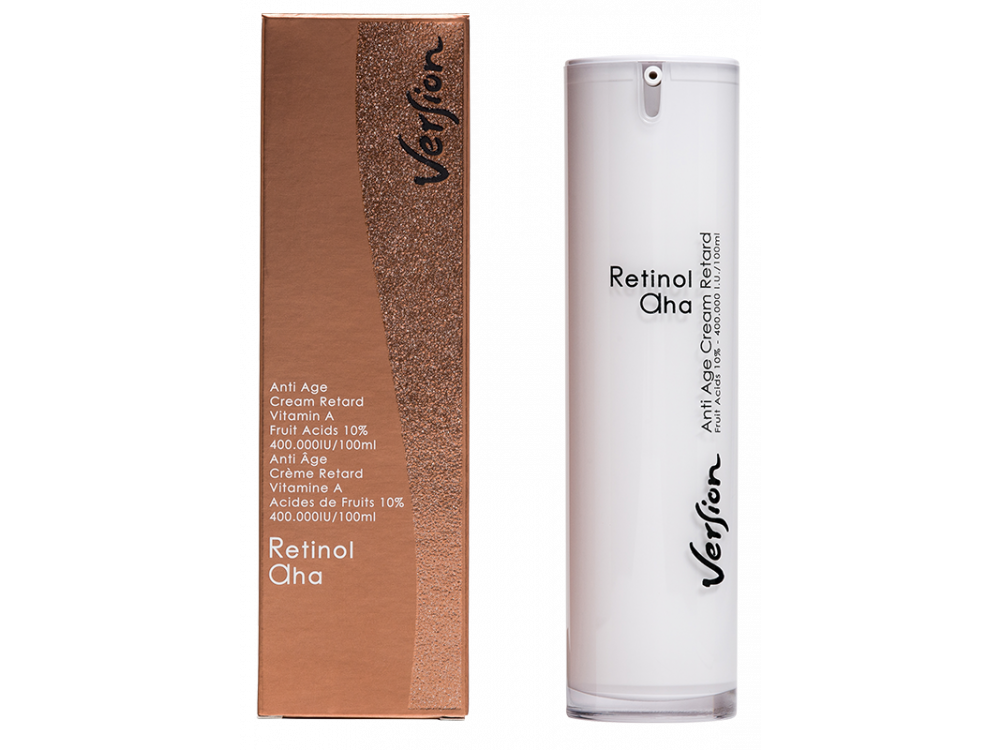 Version Derma Retinol Aha Anti-Age Cream 50ml