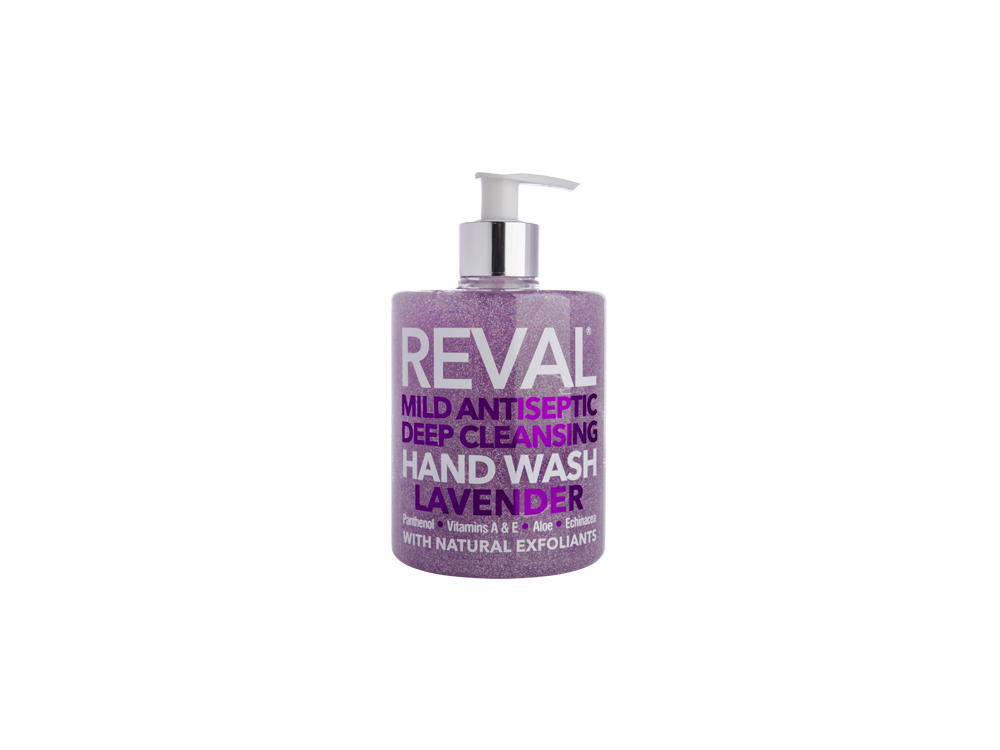 InterMed Reval Mild Antiseptic Deep Cleansing Hand Wash Lavender, Αντισηπτικό Τζελ & Καθαρισμός Χεριών με Άρωμα Λεβάντα, 500ml