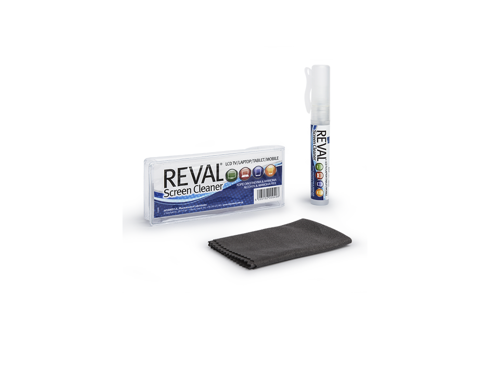 InterMed Reval Screen Cleaner Kit, Σετ Καθαρισμού Οθονών Gadgets