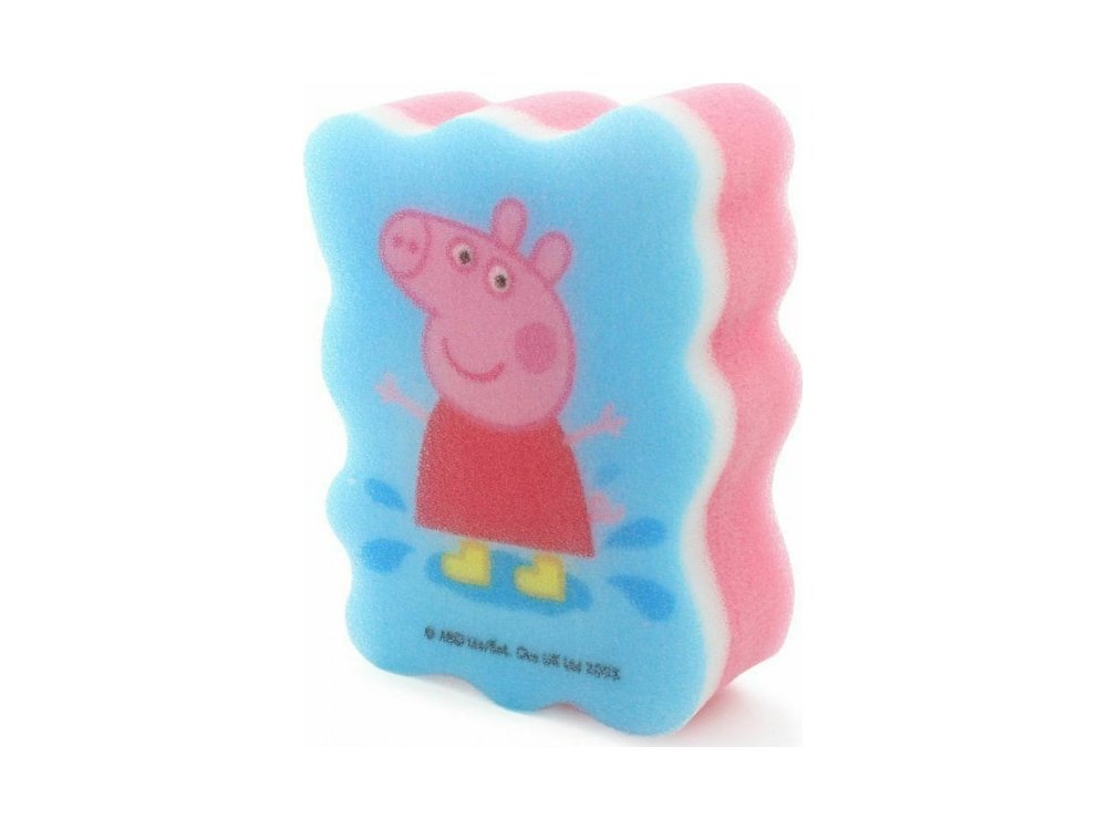 Suavipiel Peppa pig Παιδικό Σφουγγάρι με την Peppa το γουρουνάκι, 1τμχ