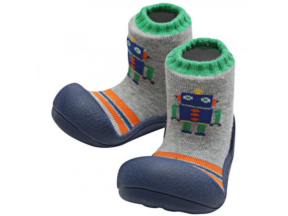 Attipas Robot Navy, Καλτσό-παπουτσάκια, Νο19