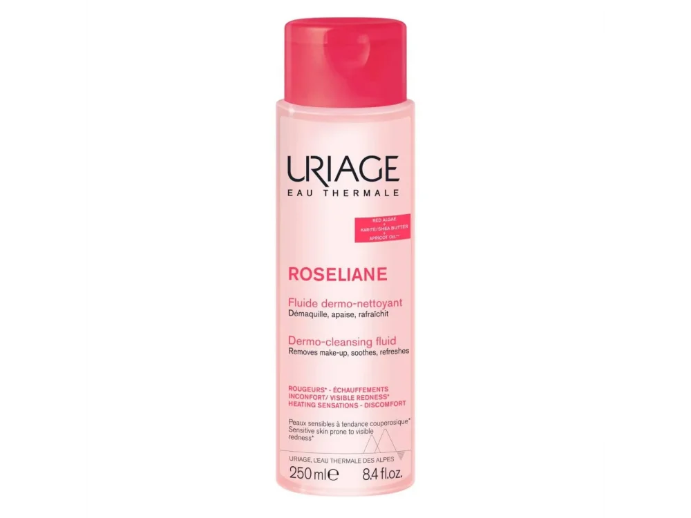 URIAGE ROSELIANE DERMOCLEAN FLUID F 250ML