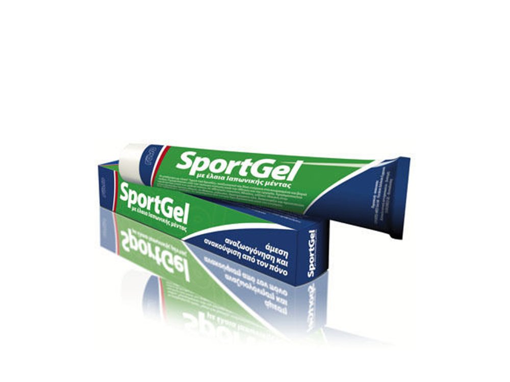 SportGel Ψυχρή Αλοιφή με Έλαια Ιαπωνικής Μέντας, 100ml