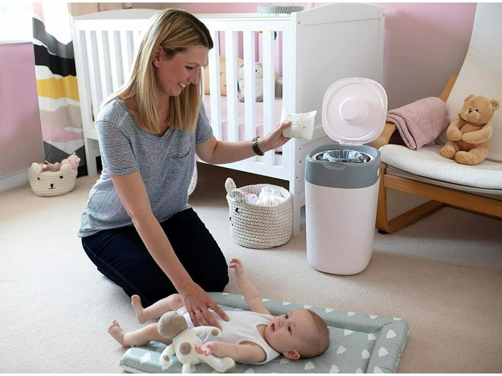 Tommee Tippee Twist & Click Ανταλλακτικά Κάδου Απόρριψης Πάνας, 6τμχ