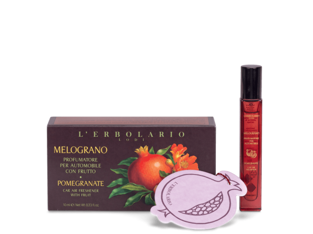 L'erbolario Melograno Αρωματικό Αυτοκινήτου και Άρωμα 10ml