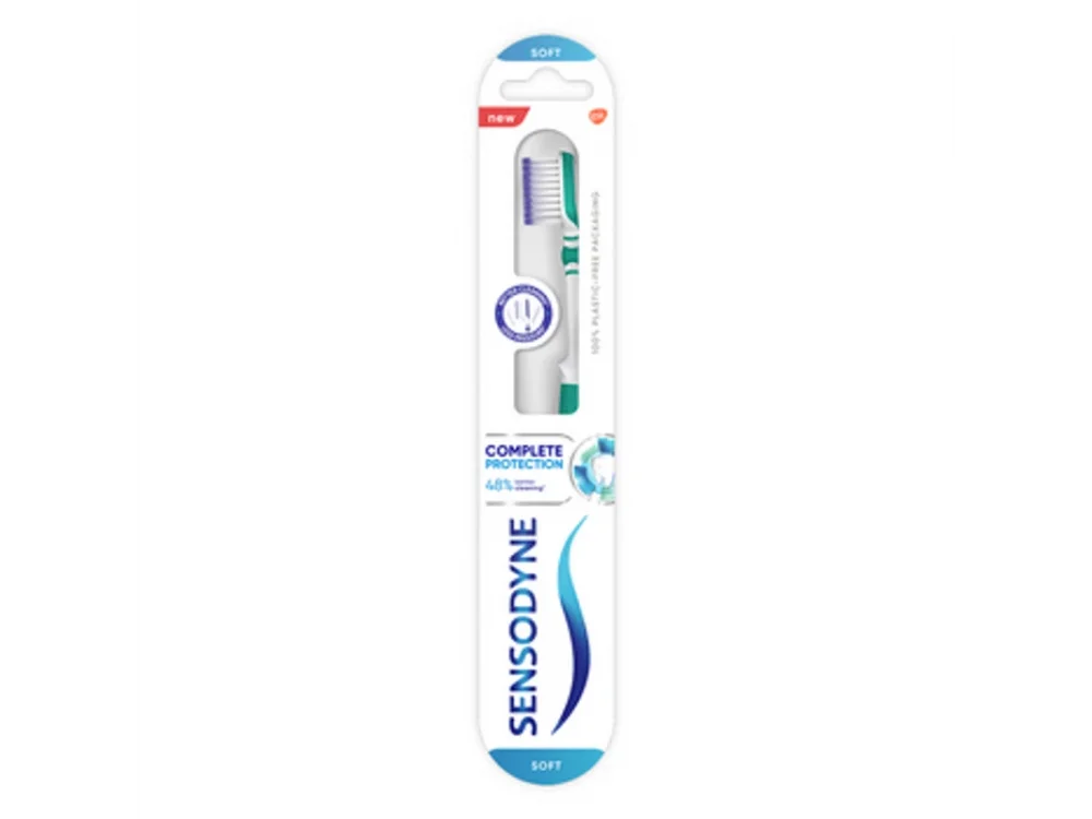 Sensodyne Complete Protection Οδοντόβουρτσα για Ευαίσθητα Δόντια Μαλακή 1 Τεμάχιο