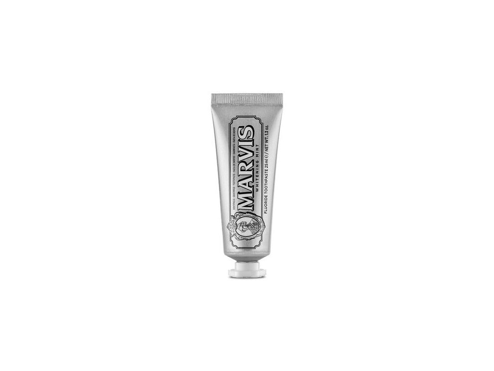 Marvis Whitening Mint Toothpaste, Οδοντόκρεμα με Γεύση Μέντας, 25ml