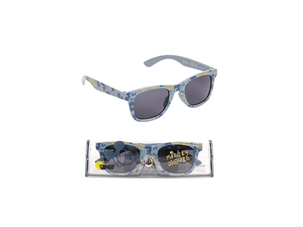 Disney Παιδικά Γυαλιά Ηλίου, Mickey Ελαφρύ Μπλέ, 1τμχ