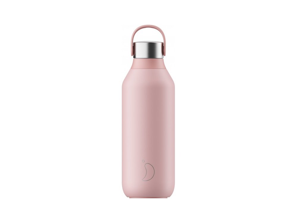 Chillys S2 Blush Pink, Ανοξείδωτος Θερμός Για Υγρά, 500ml