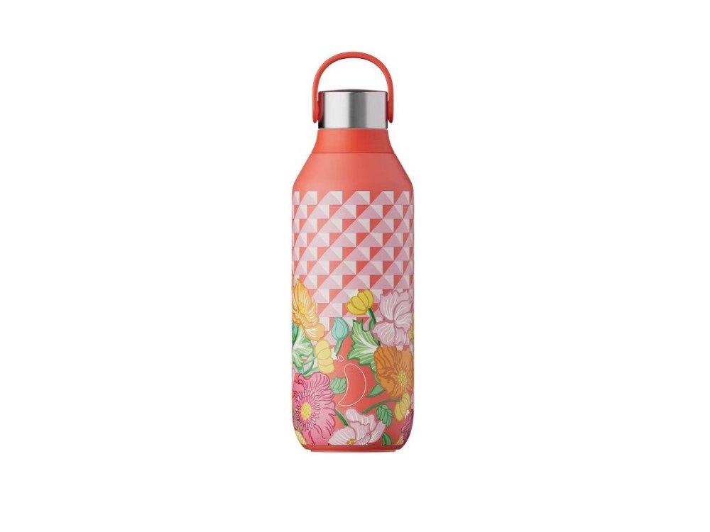 Chillys S2 Liberty Poppy Trelis, Ανοξείδωτος Θερμός Για Υγρά, 500ml