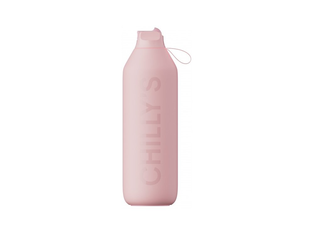 Chillys S2 Flip Sport Blush Pink, Ανοξείδωτος Θερμός Για Υγρά, 1L