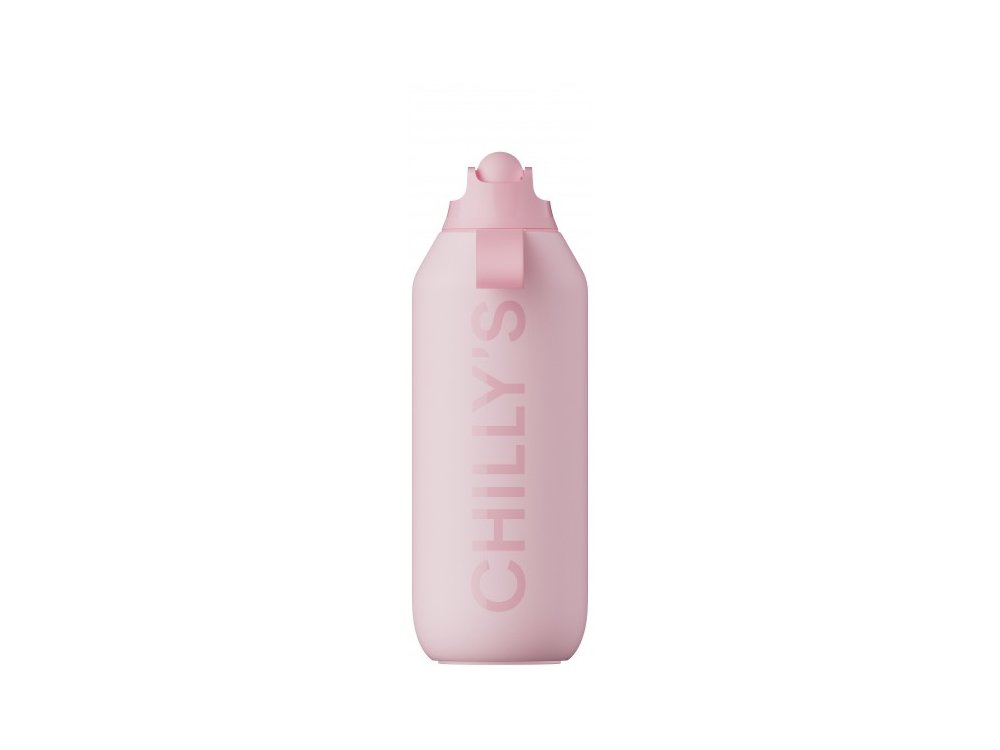 Chillys S2 Flip Blush Pink, Ανοξείδωτος Θερμός για Υγρά, 500ml