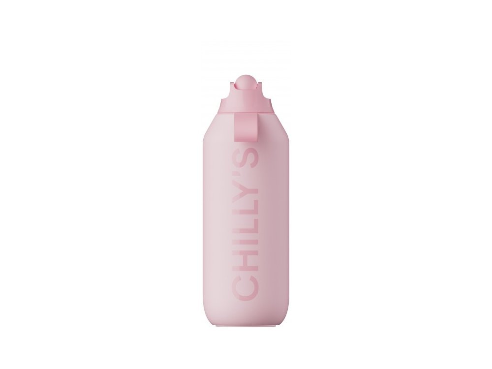 Chillys S2 Flip Sport Blush Pink, Ανοξείδωτος Θερμός Για Υγρά, 500ml