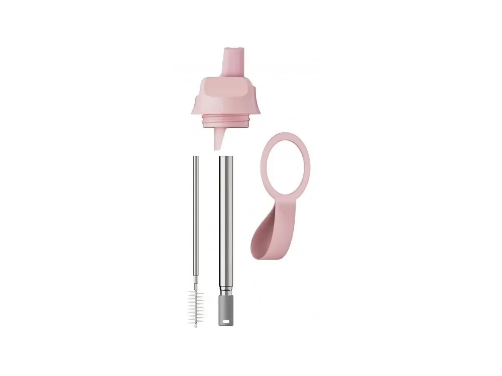 Chillys S2 Flip Blush Pink, Ανοξείδωτος Θερμός για Υγρά, 1L