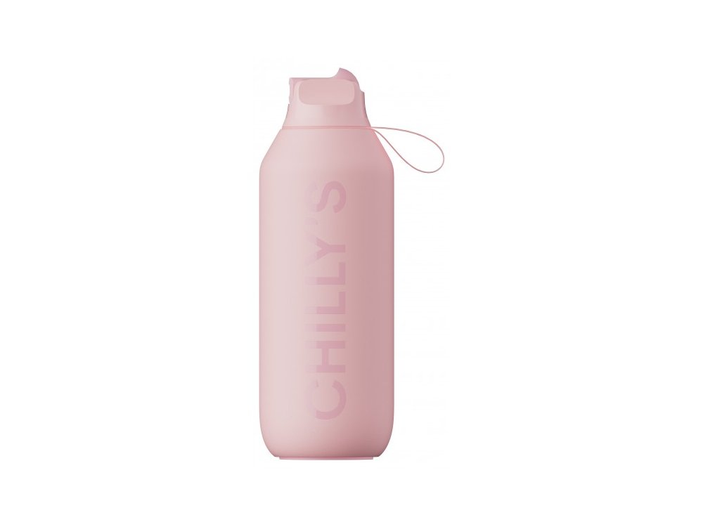 Chillys S2 Flip Blush Pink, Ανοξείδωτος Θερμός για Υγρά, 500ml