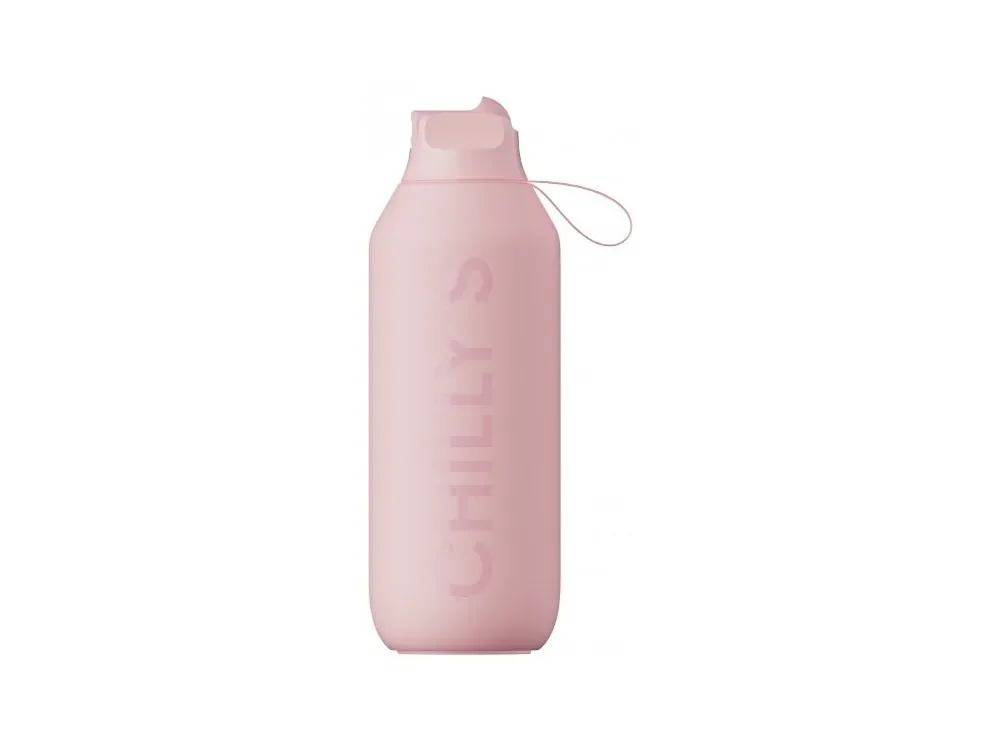 Chillys S2 Flip Blush Pink, Ανοξείδωτος Θερμός για Υγρά, 1L