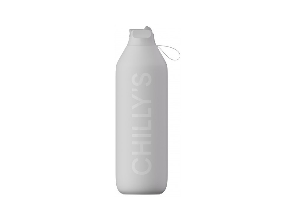 Chillys S2 Flip Sport Granite Grey, Ανοξείδωτος Θερμός Για Υγρά, 1L