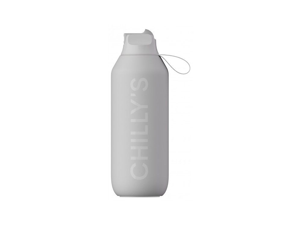 Chillys S2 Flip Sport Granite Grey, Ανοξείδωτος Θερμός Για Υγρά, 500ml