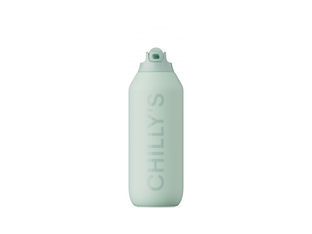 Chillys S2 Flip Sport Lichen Green, Ανοξείδωτος Θερμός Για Υγρά, 500ml