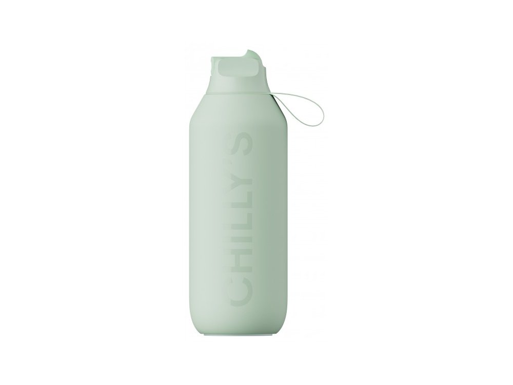 Chillys S2 Flip Sport Lichen Green, Ανοξείδωτος Θερμός Για Υγρά, 500ml