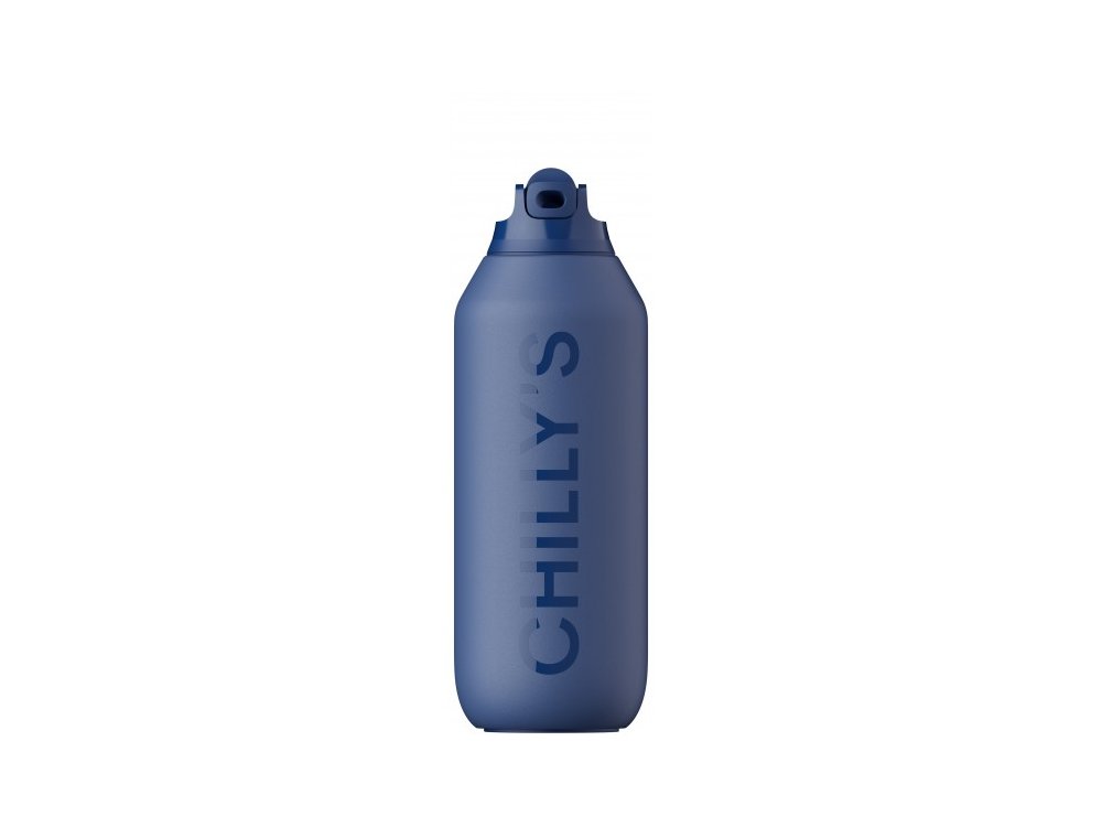 Chillys S2 Flip Sport Whale Blue, Ανοξείδωτος Θερμός Για Υγρά, 500ml