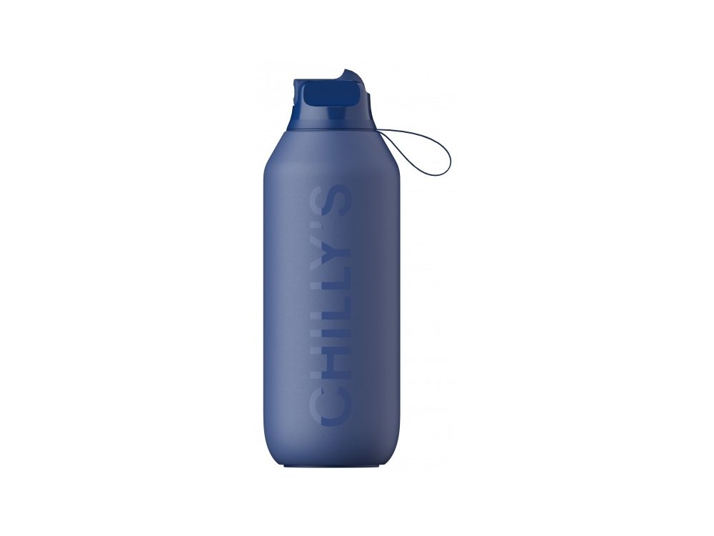 Chillys S2 Flip Sport Whale Blue, Ανοξείδωτος Θερμός Για Υγρά, 500ml